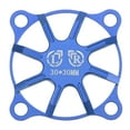 thumbnail image 1 of Cubierta de ventilador de refrigeración RC, pequeña cubierta de ventilador de refrigeración de aleación de aluminio para motor eléctrico de coche de control remoto ESC, 30 x 30 mm, azul oscuro, 1 of 14