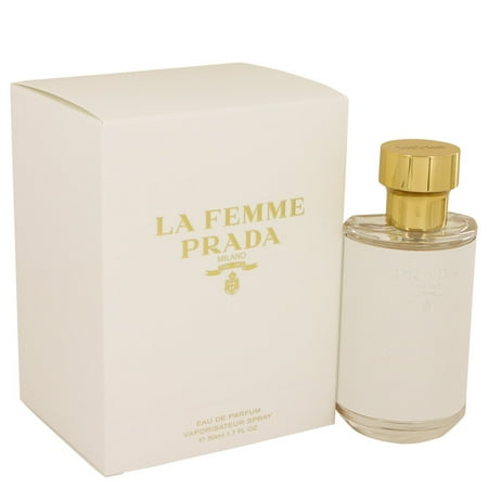 Prada La Femme By Prada Eau De Parfum Spray 17 Oz Walmartcom
