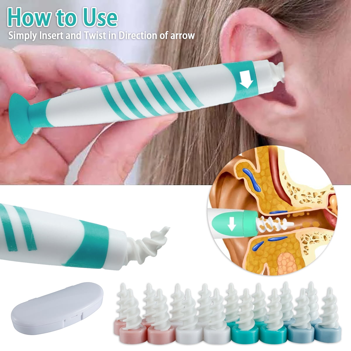 Ear Wax Remover Earwax Removal Tool