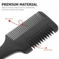 thumbnail image 5 of ULTNICE 3pcs Professional Hair Thinning Comb Dual Function Hair Cutter Tools Styling For Barbers And Home Use, 5 of 7