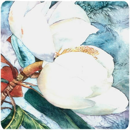 

Flower - Magnolia Foam Coasters - Set Of 4 3.5 x 3.5 In.