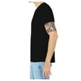 thumbnail image 3 of Yellow Rooster Unisex Made In The USA Jersey Short Sleeve T-Shirts Black XS, 3 of 6