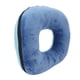thumbnail image 2 of Almohada para hemorroides, almohada tipo donut, cojín para hemorroides azul oscuro, almohada para trasero con forma de donut, claridad notable, 2 of 8