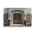 thumbnail image 2 of Birkdale Collection One-Light Modern Farmhouse Textured Black Outdoor Wall Lantern, 2 of 15