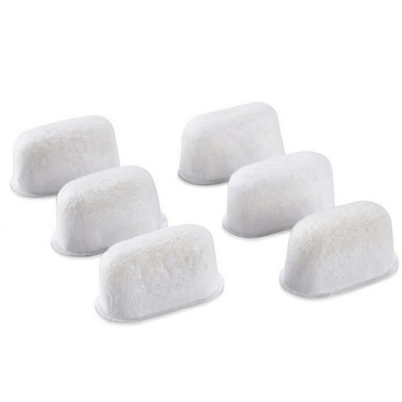 Thinsony 6 Pcs Filtre à Eau pour Machine à Café Filtrant Détachable Filtres Professionnels Pièce Composant Remplacement pour Breville BWF100 Résine