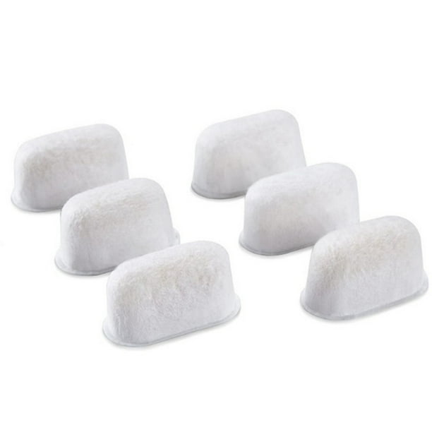 Toystoory Filtro de agua para máquina de café de 6 piezas, filtros profesionales desmontables, repuesto de componente de pieza para Breville BWF100 Cocina y Comedor Resina Toystoory HA070178-01