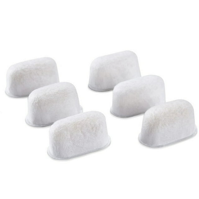 Toystoory Filtro de agua para máquina de café de 6 piezas, filtros profesionales desmontables, repuesto de componente de pieza para Breville BWF100 Cocina y Comedor Resina Toystoory HA070178-01