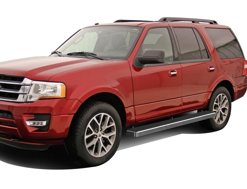 APS Running Boards 5 inches Compatible with Ford Expedition 2003-2017 (Exclude EL Model) (Not Fit Funkmaster Flex Edition) 304 Stainless Steel (Nerf Bars Side Steps Side Bars)
