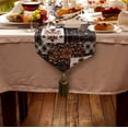 thumbnail image 5 of The HomeCentric Decorative Brown Table Runner 14 x 36 inch Floral Pattern Contemporary Style - Niloufar, 5 of 5