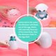 thumbnail image 3 of Juguetes de baño para bebés, huevo de aspersión flotante, juguetes de rociado de agua para niños, lindo juguete de baño para bañera, ducha, piscina JFHHH pequeña, 3 of 4