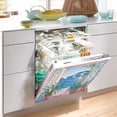 thumbnail image 2 of Yayeee Magnetic Dishwasher Cover for The Front Decoration Home Kitchen Machine Sticker Protector, Seaside Door, 2 of 6