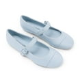 thumbnail image 2 of DREAM PAIRS Women’s Mary Jane Ballet Flats – Adjustable Ankle Strap Lightweight Shoes for Daily Wear, 2 of 8
