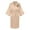 Beige, variant on tumgatte Women's Sexy And Comfortable Valentine's Day Love Printing Long Sleeved Morning Robe Nightgown Homewear Flash Deal Clearance Valentine's Day