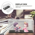 thumbnail image 3 of Action Figure Storage Box Small Figure Doll Display Box Countertop Display Box ear Display Case for Mini Action Figures Display Case (S), 3 of 5