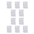 thumbnail image 1 of Pegatinas Decorativas Matsuzay Resina Tipo 2 10 Conjunto, 1 of 6