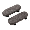 thumbnail image 2 of figatia Office Chair Armrest Pad Thick Arm Padding for Computer Chair Sofa Recliners Dark Gray, 2 of 8