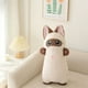 thumbnail image 3 of Juguete de peluche de gato largo Kawaii para niños, almohada de gato siamés de 55cm, cojín de peluche de cerdo rosa, juguetes para niños, regalo de cumpleaños para niños, 3 of 5