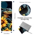 thumbnail image 4 of Crocodile Gym Towel Yoga Towels Yoga Mat Towel, with Storage Bag, 72.8"x26.8", Suitable for Yoga, Pilates, Fitness, Etc., 4 of 6