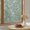 Green, variant on Window Privacy Film Decorative, Boho Floral Stained Glass Window Film for Home Front Door, Winter Rustic Plants Branches Winter Sage Green Non-Adhesive Rainbow Windows Sticker Cling Tint 17.7"x39.3"