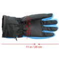 thumbnail image 3 of Gants de Ski de Snowboard pour Hommes Résistants au Vent et Résistants à l'Eau (Rouge), 3 of 5