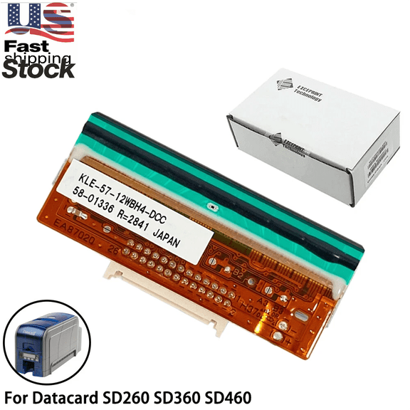 Printhead for Datacard SD160 CD800 SD360 SD260 Printer 546504-001 546504-999