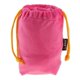 thumbnail image 4 of Almohada inflable de terciopelo para el cuello, ideal para trenes y oficinas, color rosa, 4 of 9