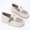 thumbnail image 7 of Women‘s Slip On Walking Shoes Lightweight Comfort with Buckle Breathable Casual Shoes Non-Slip for Garden & Leisure Beige 7, 7 of 7