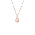thumbnail image 5 of Natural Opal Necklace for Women Gold Floating 1.8 Carats  Opal Necklace Birthstone Birthday Gifts for Wife, 5 of 9