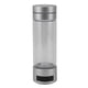 thumbnail image 2 of 5V Hydrogen Water Bottle 260ML Capacity 20009000ppb Rechargeable Portable Hydrogen Water Generator Machine with N117 Ion Membrane Silver, 2 of 5