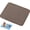 Brown, variant on Ice Silk Dog Cooling Mat, Reversible Breathable Pet Summer Sleeping Pad for Large Dogs and Cats, Washable Non-Toxic Self-Cooling Blanket