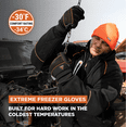 thumbnail image 2 of RefrigiWear PolarForce Gloves - Extreme Cold Protection, Touchscreen Compatible, Kevlar Reinforced, 2 of 6