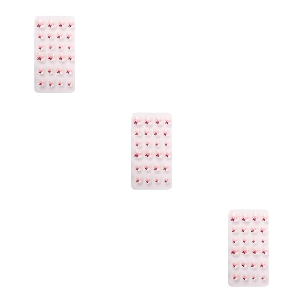 Guardurnaity 1 juego de puntas de uñas artificiales dibujos animados decoraciones desmontables PNT-16-17 Type1 NO1 Guardurnaity CBP263031