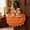 B, variant on Fabric Pumpkin Hanging Ornament with Bow Fall Front Door Hanger Wall Hanging Decor for Indoor Outdoor Festival Home Decoration 1 Pack, Fabric Construction, Outdoor Decorations, Style E