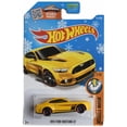 thumbnail image 1 of Auto de Juguete Hot Wheels Ford Mustang GT 2015 Amarillo Fundido a Presión, 1 of 1