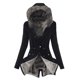 thumbnail image 1 of Abrigo Con Forro Para Damas Chaqueta Larga Gruesa Y Cálida de Invierno Para Mujer Abrigo Con Capucha Odeerbi ODB-6, 1 of 4