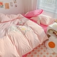 thumbnail image 3 of Bed Linen Comforter Sets Kids girls Duvet Cover And Sheet 3/4 pcs Bedding Set Adult Single Double Queen Size Bed Sheets Set, 3 of 7