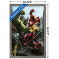 thumbnail image 3 of Marvel Comics - Hulk - Marvel Adventures Iron Man Special Edition #1 Wall Poster, 14.725" x 22.375", Framed, 3 of 3
