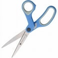 thumbnail image 4 of (4 pack) Sparco, SPR39043, 8" Bent Multipurpose Scissors, 1 Each, Blue, 4 of 7