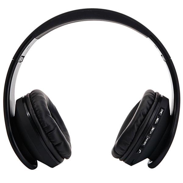 Us In Stock Wireless Bluetooth Headphones Over Ear With Deep Bass Foldable Wireless And Wired Stereo Headset Buit In Mic For Cell Phone Pc Tv Pc Light Weight For Prolonged Wearing Black Walmart Com