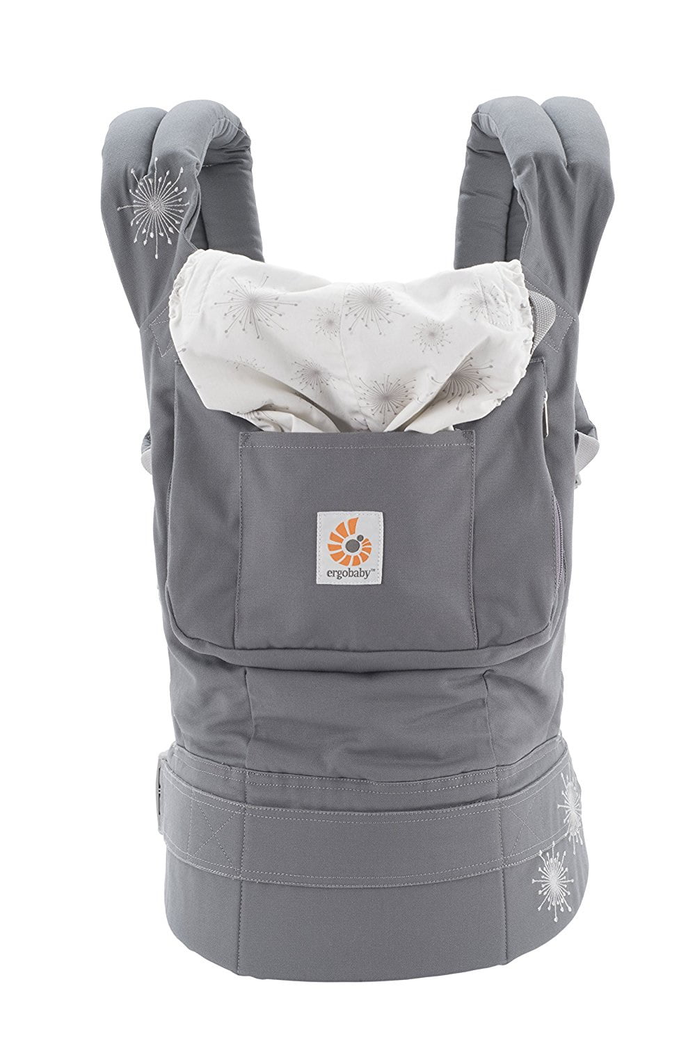 ergobaby original carrier in starburst with embroidery