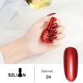 thumbnail image 1 of Coolmee 16 Color Nail Polish Silver Mirror Effect Long Lasting Shine Nail Enamel 8ML, 1 of 9