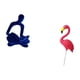 thumbnail image 5 of Figura humana, pensador abstracto, estatua de pájaro, escultura, adorno artístico, colección versátil, escritorio, oficina, bar, boda, patio, jardín d, 5 of 8