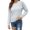 Grey, variant on Vedolay Cardigan Sweaters for Women 2023 Solid Turtleneck Sweatshirt Long-Sleeve Pullovers Grey,S