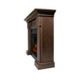 thumbnail image 4 of Real Flame Hillcrest Electric Fireplace Chesnut Oak, 4 of 25
