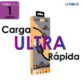 thumbnail image 2 of Paq. 3pz Cable Microusb 1m Carga Rápida Datos Usb Unlock, 2 of 5