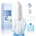 thumbnail image 1 of Medcodes Nasal Irrigation System, Cordless Pulsating Sinus Rinse Bottle, Nasal Rinse Machine for Sinus Relief & Nasal Care, Electric Neti Pot Nose Cleaner with 30 Salt P, 1 of 9
