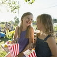 thumbnail image 6 of Mini Paper Popcorn Box,36Pack Flat Bottom Paper Popcorn Food Containers,Mini Stripes Boxes,QZS Movie Night Supplies for Home,Party, 6 of 6