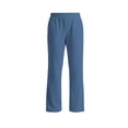 thumbnail image 3 of Plebaso Girls Slim Flare Pants High Elastic Waist Casual Trousers Plain Comfy Bell Bottom Pants with Pockets, 3 of 7