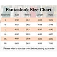 thumbnail image 3 of Fantaslook Long Sleeve Midi Dresses for Women Casual Floral Dress Flowy Fall Dresses with Pockets, 3 of 10