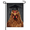 Garden Flag-1, variant on Congrats Graduate Chicken Portrait Garden Flag 12×18in Double Sided Linen Polyester Fade Resistant Decor For House Home Graduation